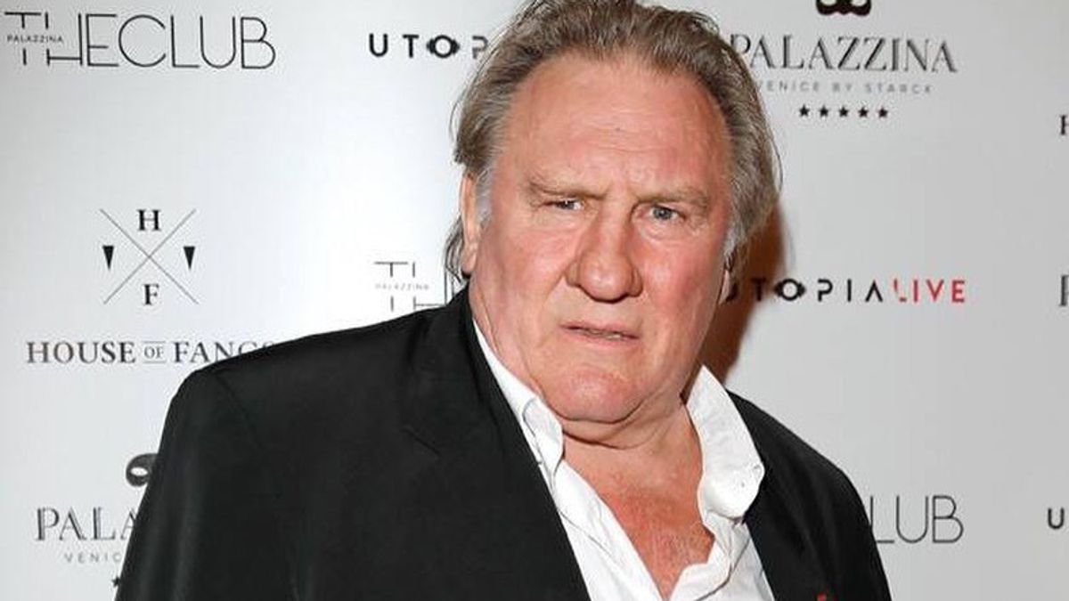 Aktor Prancis Gerard Depardieu Didakwa Perkosa Aktris Muda