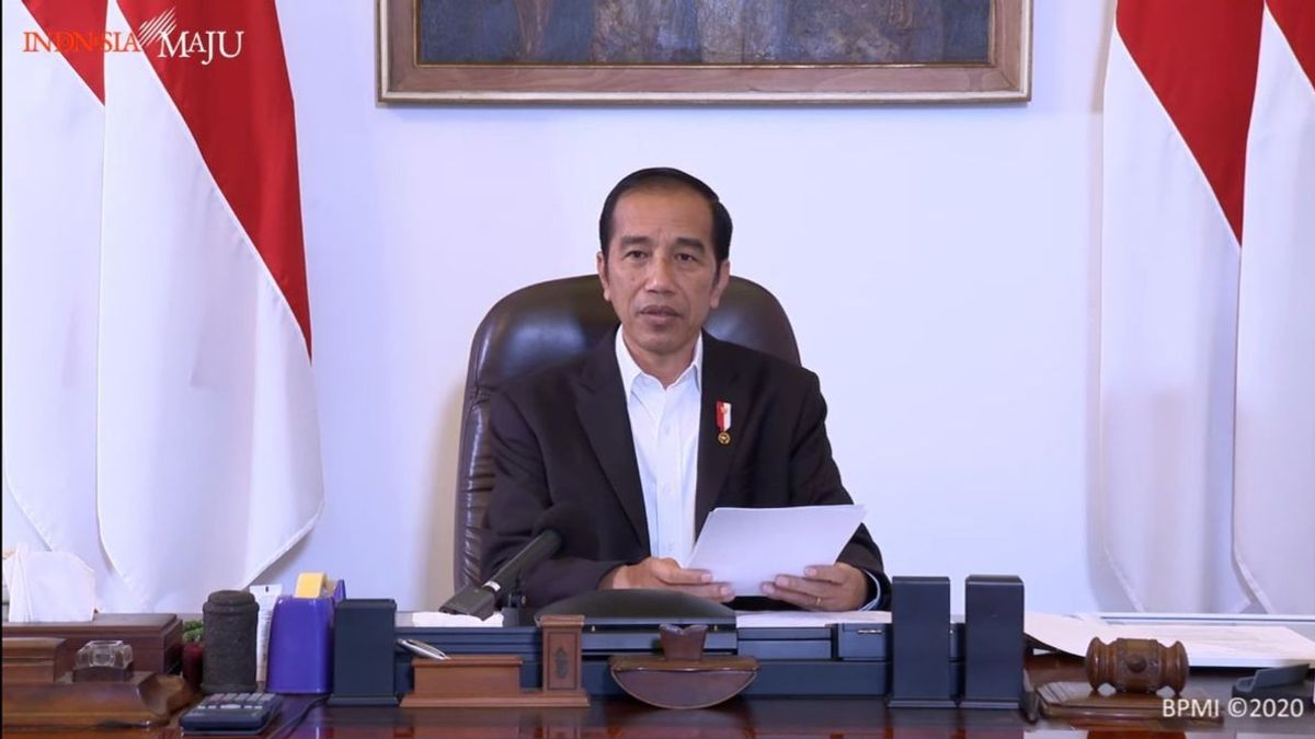 Jokowi Orders Minister Of Social Affairs: Social Assistance Don't Be Late, Food Assistance This Week Must Come Out
