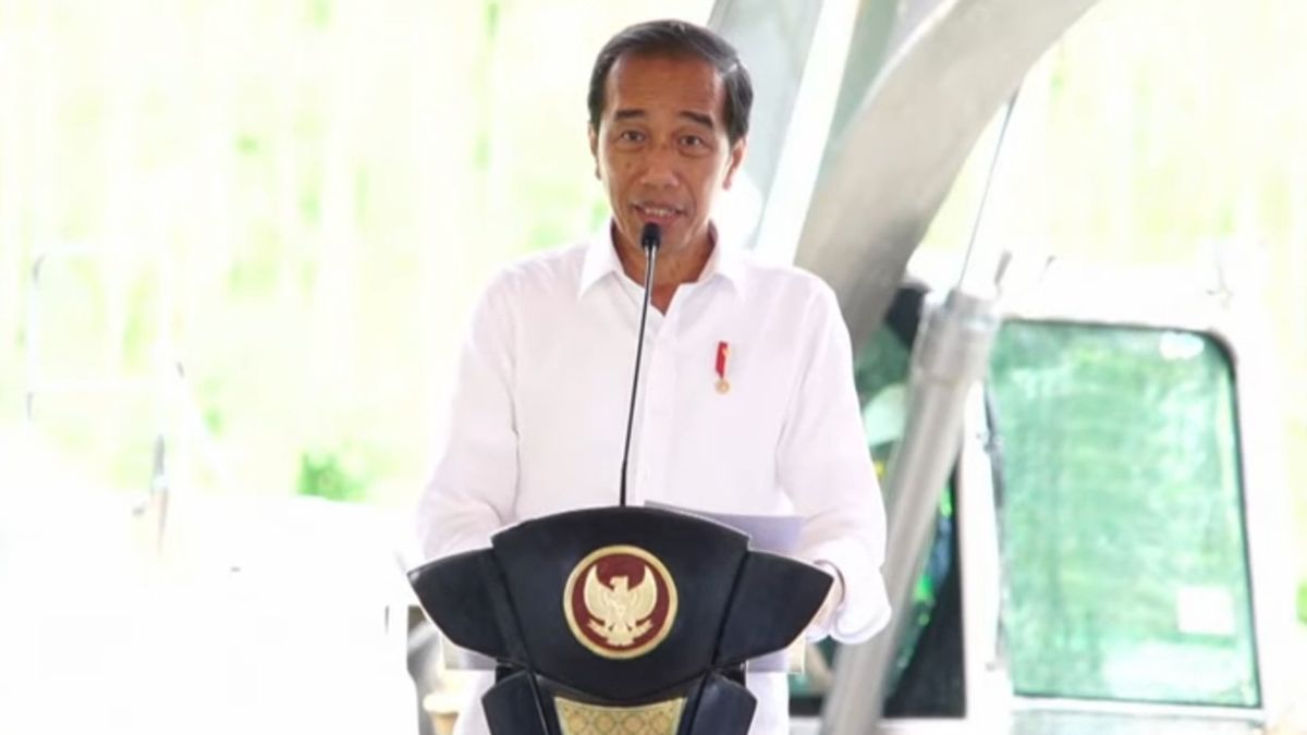 Groundbreaking Jambuluwuk Nusantara Hotel, Jokowi: Solution For Guests Visiting IKN