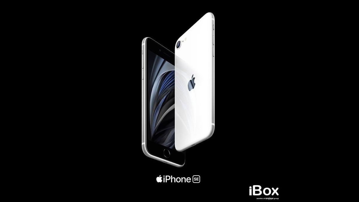Mulai Hari Ini, iPhone SE 2020 Resmi Dijual di Indonesia