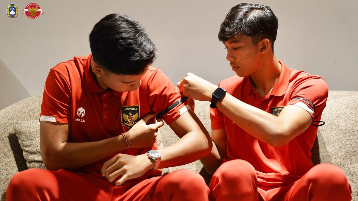 The U20 National Team Wears A Black Band, Ex-TGIPF: PSSI's Tragedy To Play Fun Football With FIFA Athletes Is Silent For A Thousand Languages