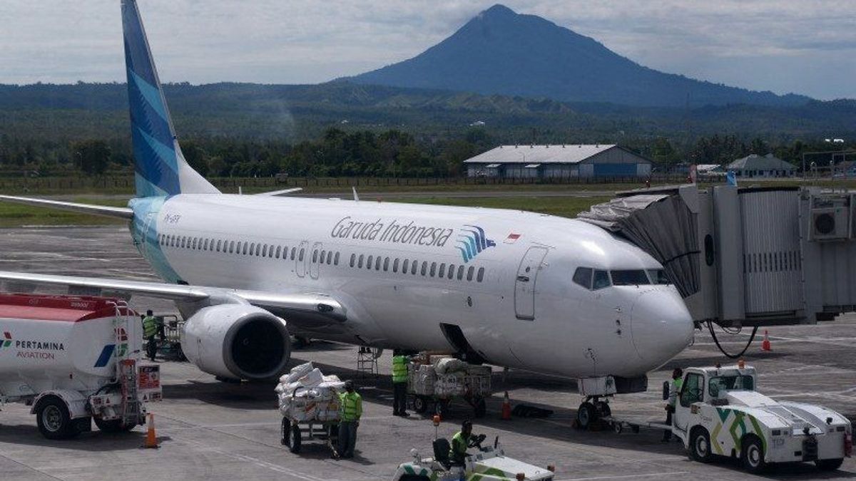 Reducing Cost Of Hajj Flights To IDR 32.7 Million, This Is The Consideration Of Garuda's Boss