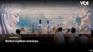 Video: Perbandingan Peringatan 40 Hari Wafatnya Vanessa Angel dan Bibi Ardiansyah di Dua Tempat