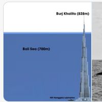 Posisi KRI Nanggala-402 Setara Burj Khalifa, Warganet: Ngga Bisa Bayangin Sedalam Apa