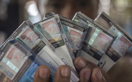 Harga Jual Eceran Rokok Naik per 1 Januari 2025, Ini Rinciannya