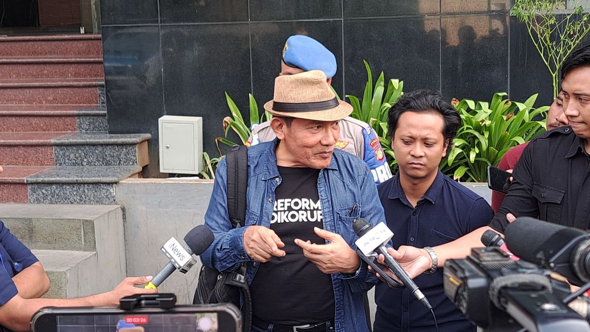 Saut Situmorang Regarding Jokowi Angry Asking For An E-KTP Case To Be Stopped: It's Been A Long Time, After He Found Him A Story