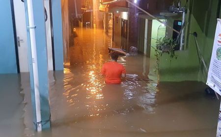 BPBD DKI: Hati-Hati! 11 RT dan 23 Ruas Jalan di Jakarta Banjir, Ini Sebarannya