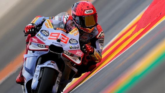 Flood Crash, Marc Marquez Wins The 2024 Aragon MotoGP Sprint Race