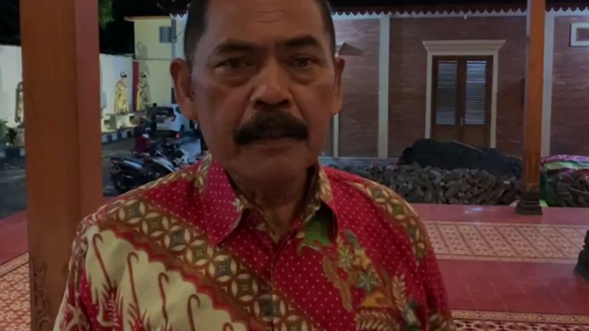 FX Rudy Sniffs Allegations Of Intimidation To PDIP Cadres To Return Ganjar Pranowo's Aid: God Doesn't Sleep!
