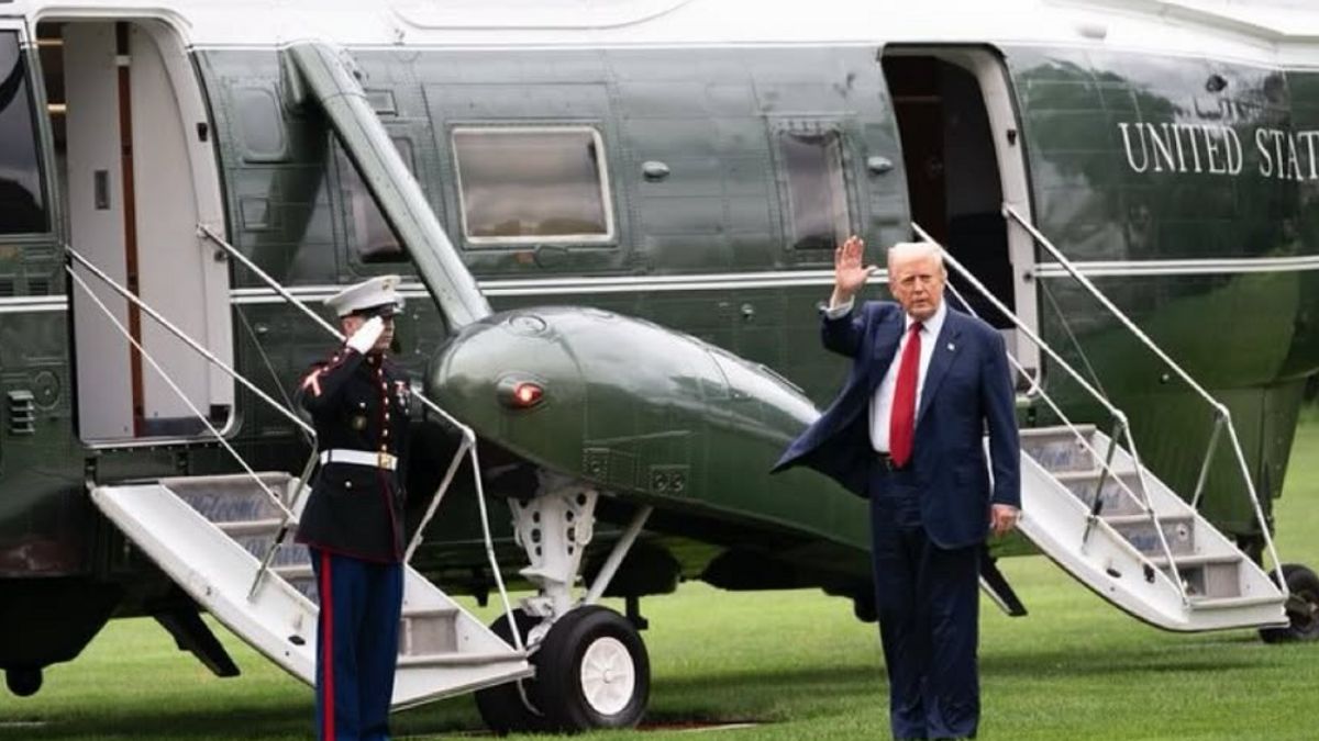 Trump Naikkan Tarif ke India Gara-gara Beli Minyak Rusia, Singgung Penderitaan Warga Ukraina