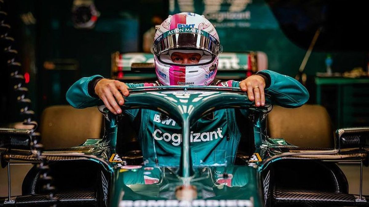  Aston Martin Analisis Data Mobil sebelum Putuskan Banding soal Diskualifikasi Vettel di GP Hungaria
