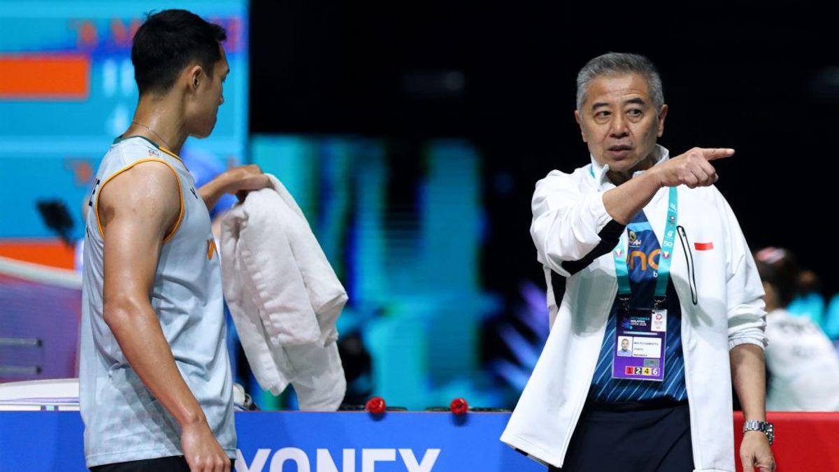 ムリョ・ハンドヨがPBSIメイン男子シングルスのコーチを辞任