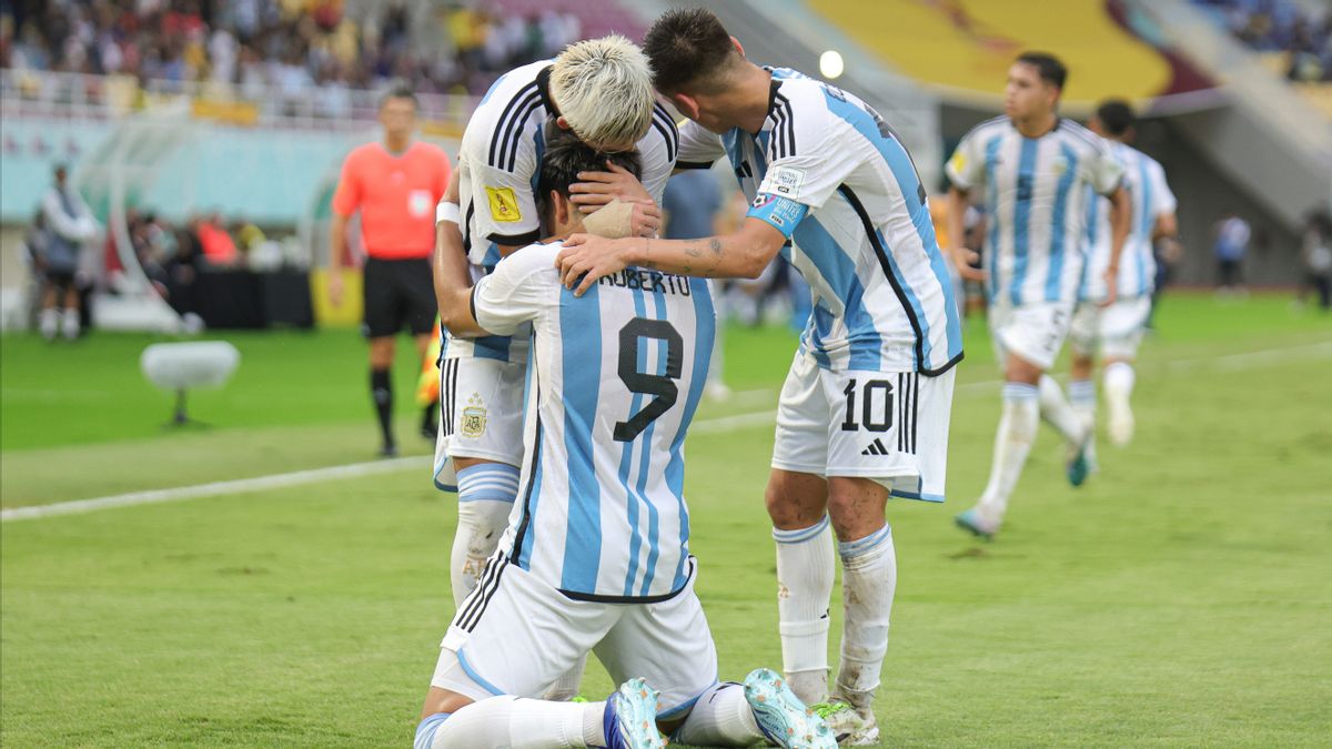 Argentine U-17 vs Mali U-17: Les deux équipes ont testé les deux équipes
