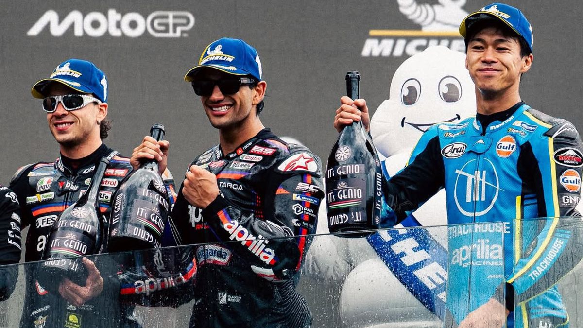 Klasemen MotoGP 2026 setelah Jorge Martin Menang di Le Mans