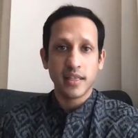 Mendikbud Nadiem: Mahasiswa Semester Akhir Hanya Bayar 50 Persen Pembayaran UKT