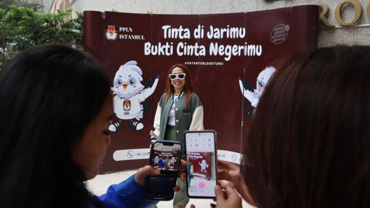 1,000人以上のインドネシア国民がTPSLNイスタンブールで選挙投票を決めた