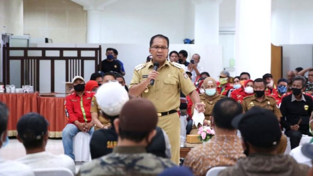 Ikuti Instruksi Menteri, Pemkot Makassar Perpanjang PPKM hingga 6 Desember