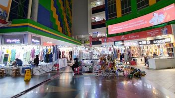 Tanah Abang Market Is Quiet, Traders Are Worried That Conditions Are Not Safe