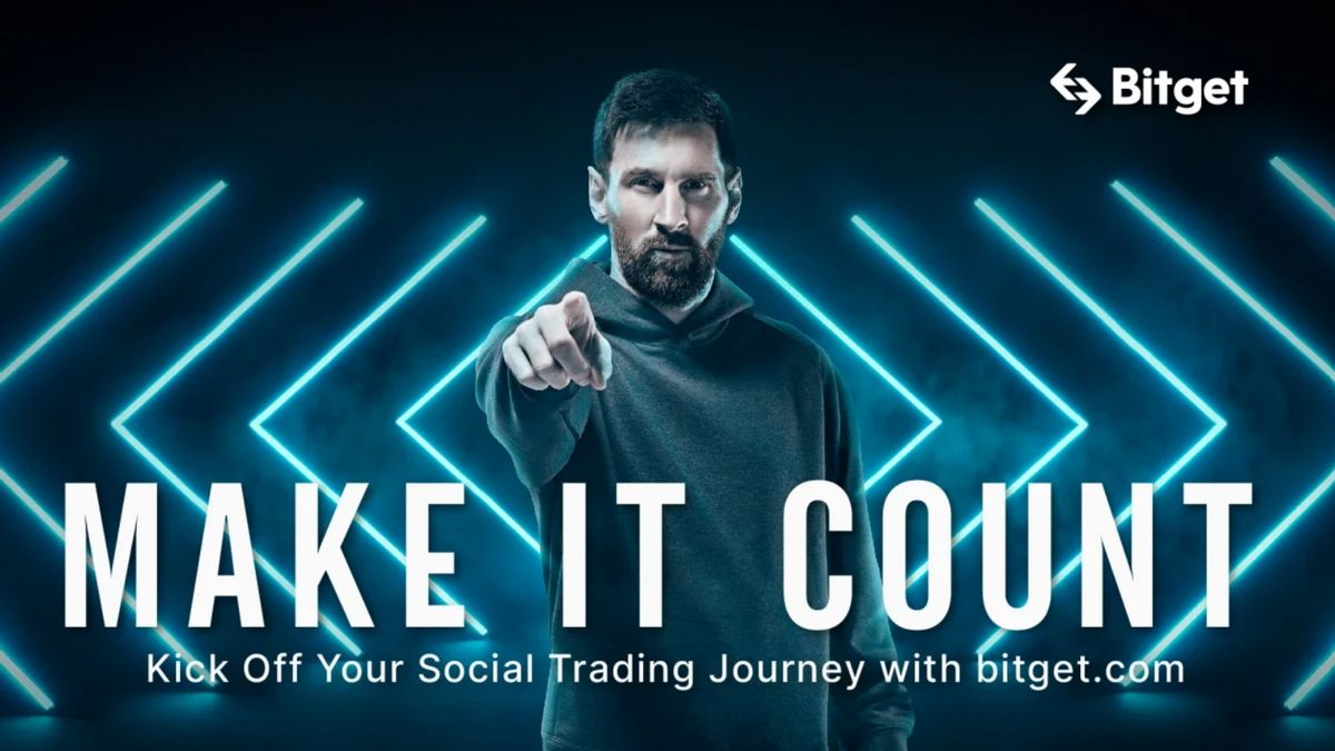 Bitget Launches Messi #MakeItCount, Crypto Company Invites Public To Take Advantage Of Opportunities In Crypto World