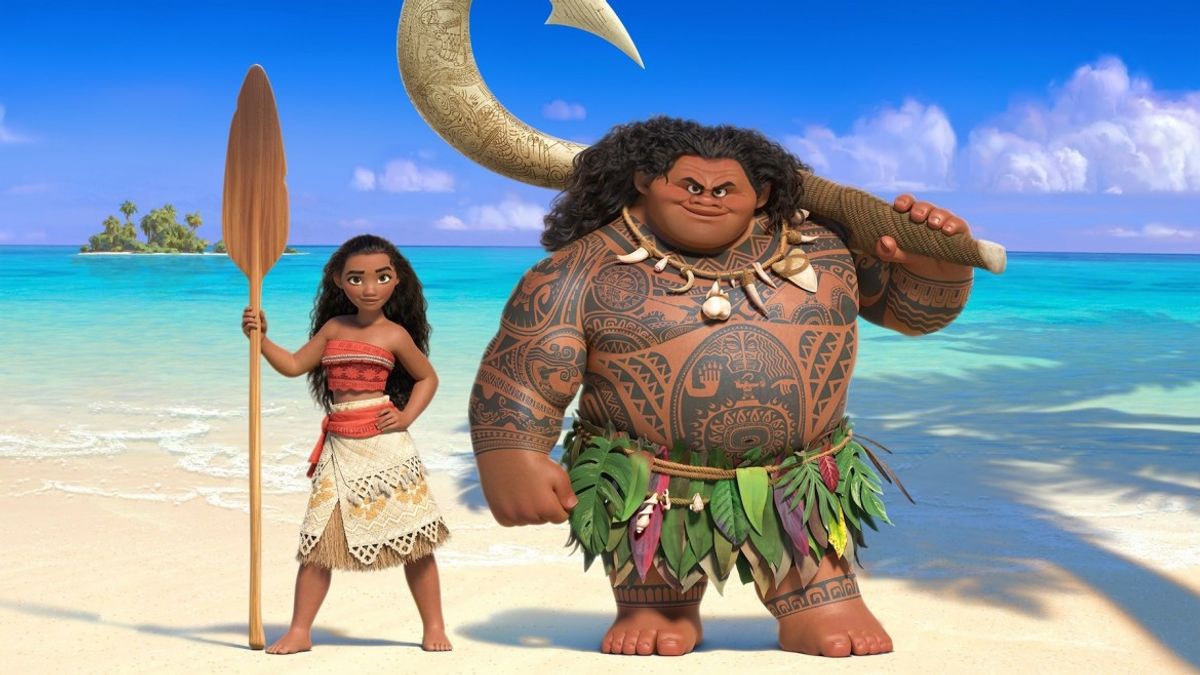 Moana Live Action And Toy Story 5 Show 2026