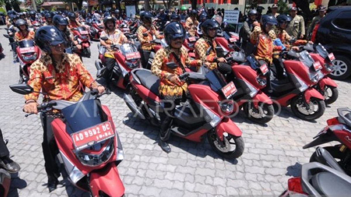 152 Keuchik In Southwest Aceh Agreed To Set Aside Rp37 Million ADG To Buy New Service Motorcycles