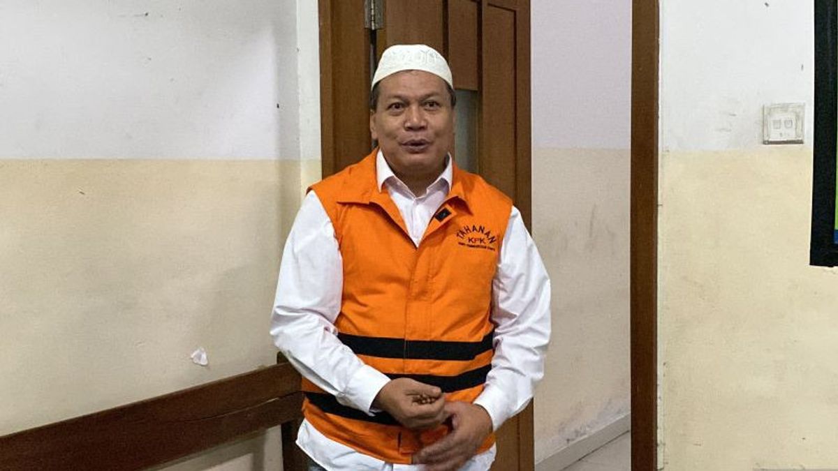 Corruption Judge Sentence AKBP Bambang Kayun 6 Years In Prison Fines Rp. 200 Million