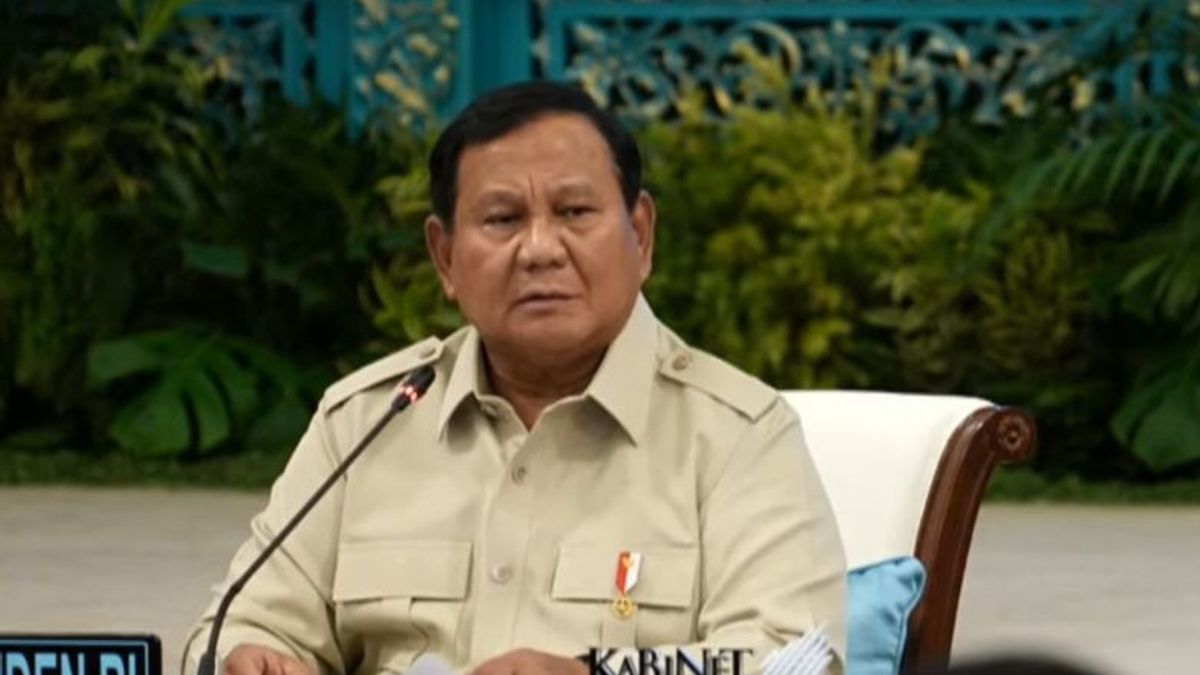 Prabowo: Swasembada Energi Bisa Hemat Ratusan Triliun per Tahun