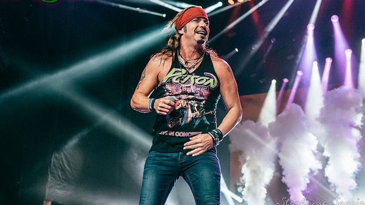 Bakal Gelar Tur Solo, Bret Michaels Ungkap Masa Depan Poison