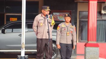 Deputy Chief Of Police Of Kaltara Reminds Police Readiness To Face The 2024 Election