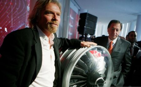 Bos Virgin Galactic Richard Branson Ingin Berantas Para Scammer dari Cryptocurrency