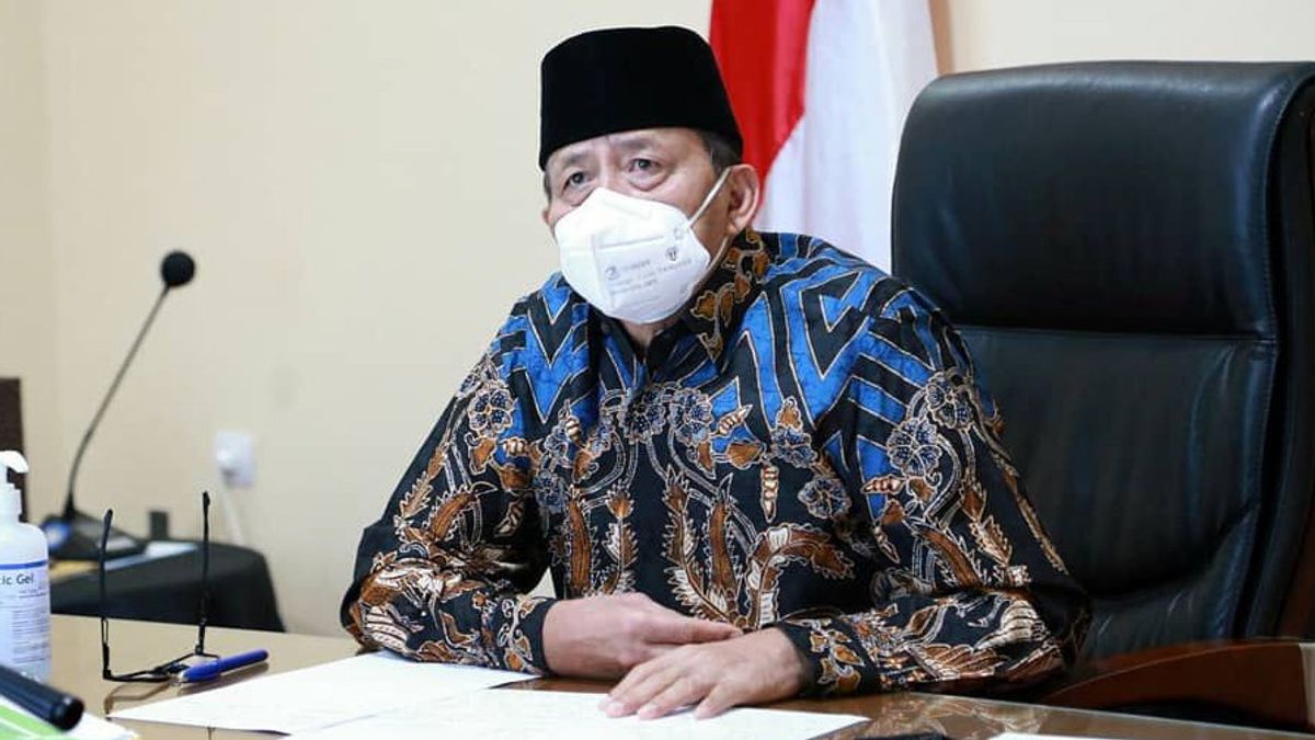 Le Gouvernement Provincial De Banten N’a Pas Mis En Place De Tentes D’urgence Pour Les Victimes Du Tremblement De Terre, Les Réfugiés Choisissent De Vivre Dans Les Maisons De Leurs Proches