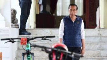 Andaikata Indonesia Terapkan <i>Lockdown</i> di Awal COVID-19, Jokowi: Hitungan Saya, 2-3 Minggu Rakyat Pasti Rusuh