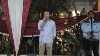 التين السياسي قبل اقتراع كيان ميماناس ، TKN Prabowo-Gibran: إذا كان هناك شيء خاطئ ، Jogetin Aja