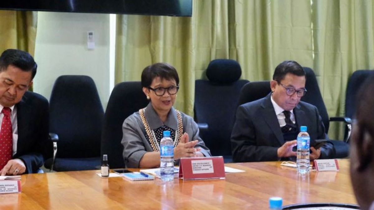 Foreign Minister Retno Expresss Indonesia's Strategy Rangkul Pacific
