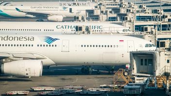 中東出発、ガルーダ・セトップ一時ジャカルタ-ドーハ線