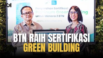 BTN Raih Sertifikasi Green Building