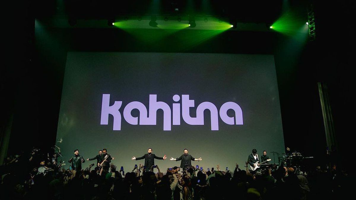 Kahitna 准备今年推出一张新迷你专辑