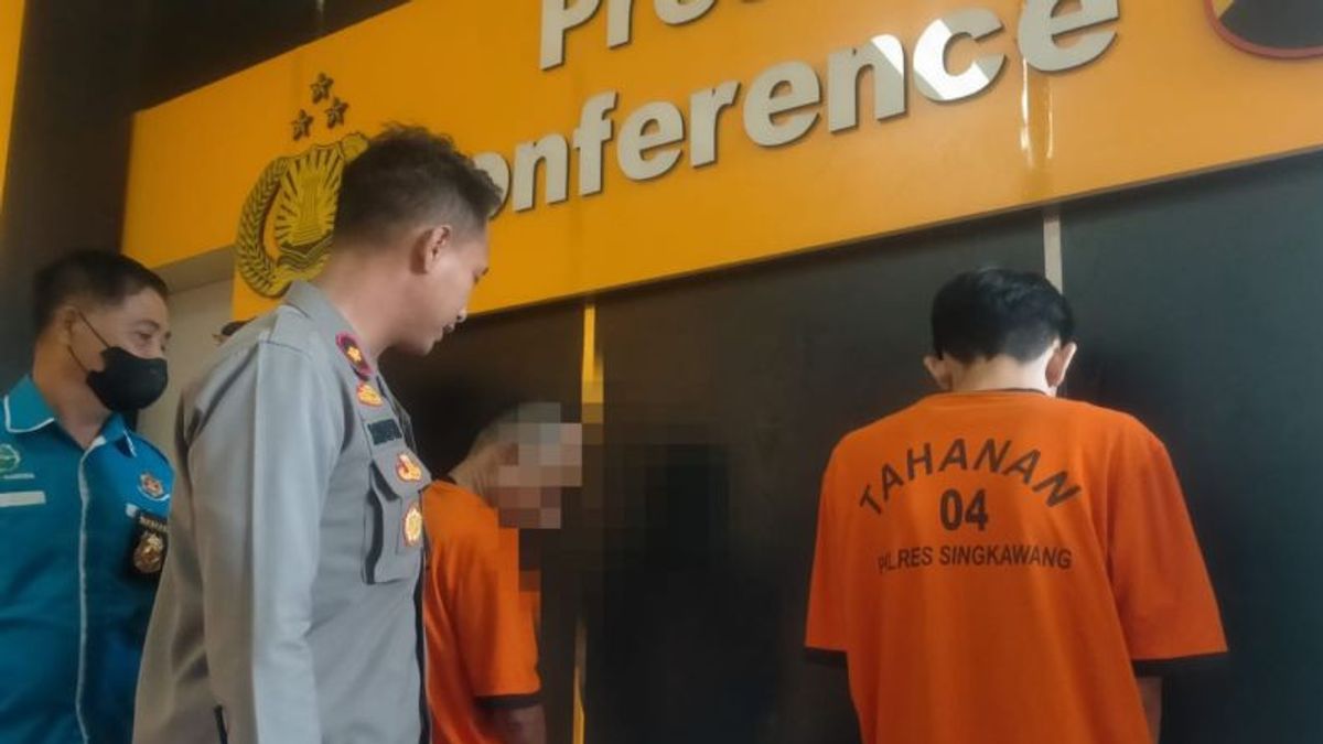 In 2 Days 2 Suspected Of Being The Dealer Of Methamphetamine In Singkawang Diringkus, Police Duga Pemain Baru