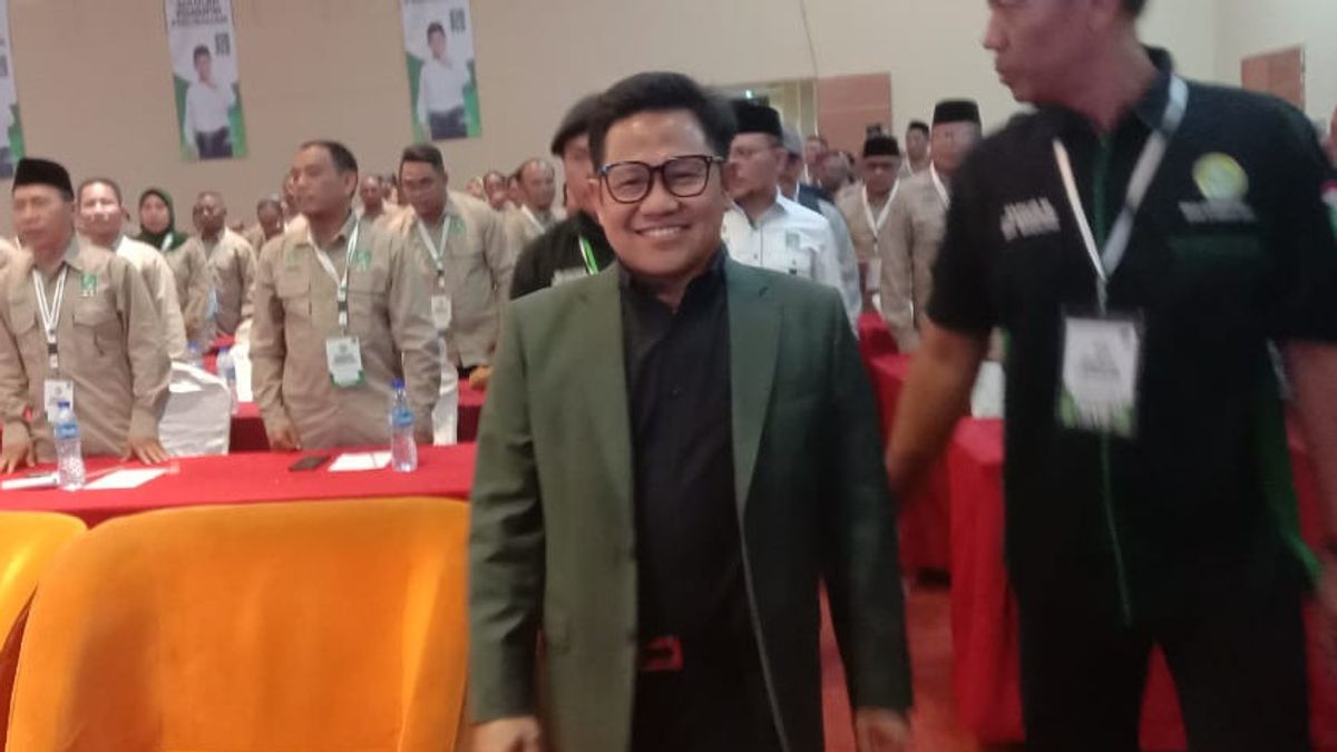 Cak Imin Believes There Will Be No More Issues Of Identity Politics In The Jakarta Gubernatorial Election