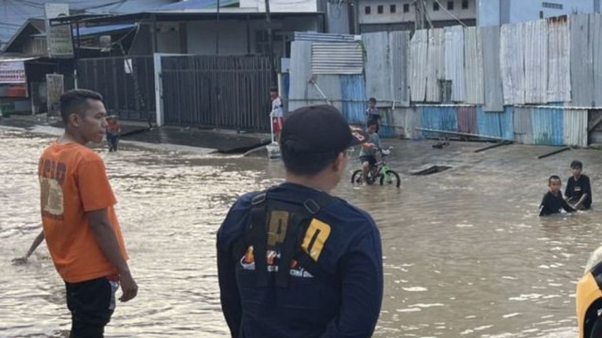 Hujan Deras Guyur Samarinda Minggu Siang, BPBD: 40 Titik Banjir