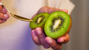 celi, essaier du kiwi avant de dormir