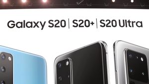 Trio Baru <i>Smartphone</i> Samsung Galaxy S20