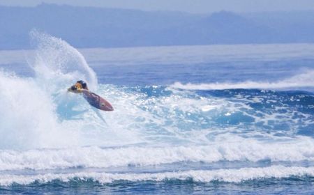 Sandiaga Uno Sebut Ajang World Surfing League di Banyuwangi Bakal Dongkrak Citra Pariwisata Indonesia