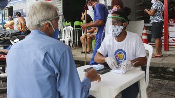 Suami-Istri Positif Terinfeksi, Brasil Laporkan Kasus Varian Omicron Pertama di Amerika Latin