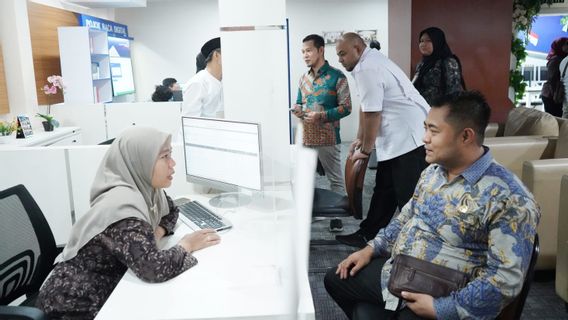 تنفيذ الإشراف ، اللجنة الأولى والثانية من Bogor City DPRD إجراء تفتيش إلى مكتب الأجهزة الإقليمية