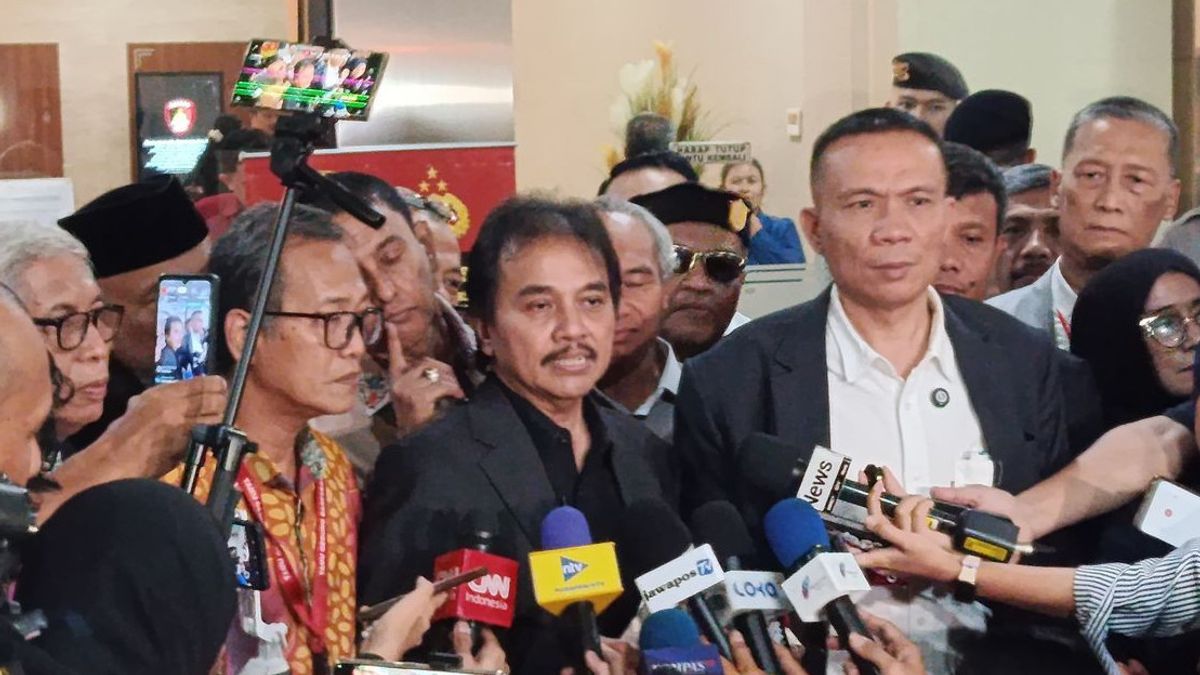 Kasus Ijazah Jokowi, Polda Metro Periksa Rismon Sianipar