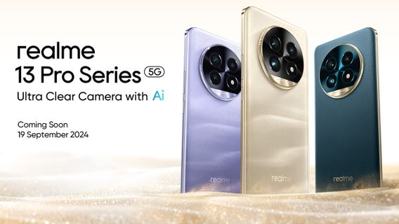 Le Realme 13 Pro Series 5G sera présenté en Indonésie le 19 septembre.