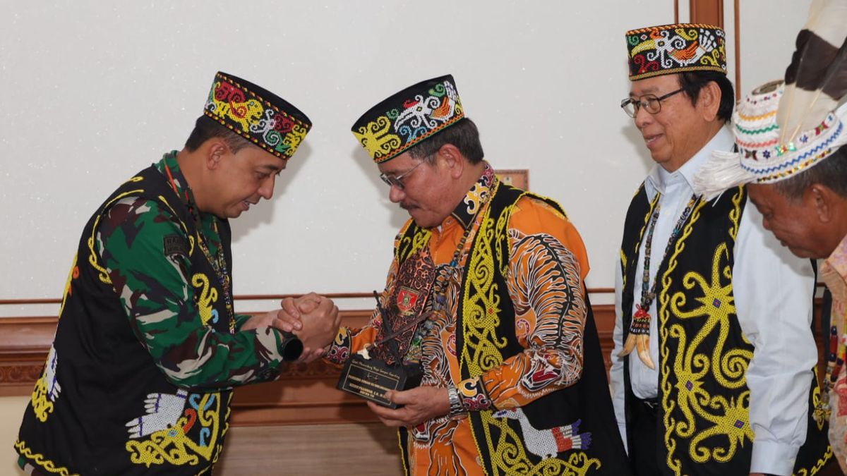Ingkong Ala: Kaltara की सीमा को TNI और केंद्र सरकार के समर्थन की आवश्यकता है
