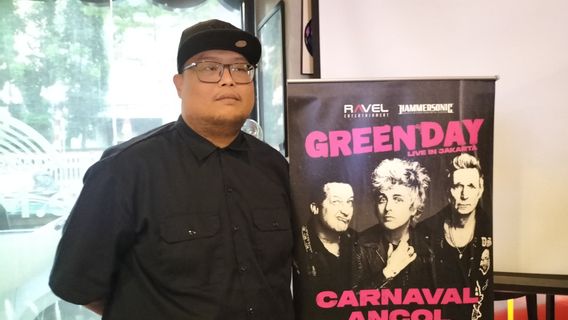 Perayaan Satu Dekade Hammersonic Hadirkan Konser Tunggal Green Day