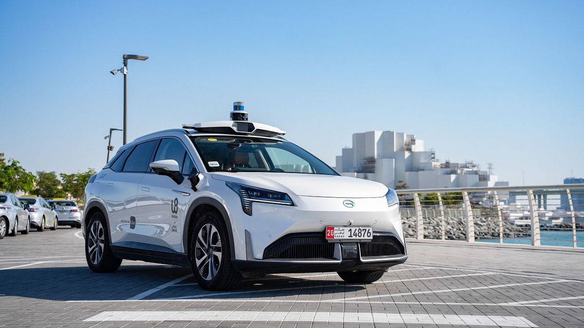 Uber And WeRide Launch First Robot Taxi Service In The Middle East